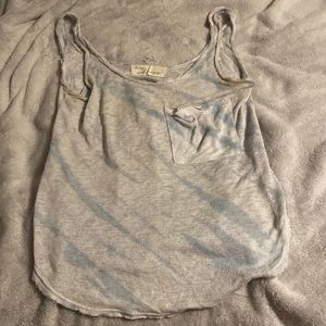 Vintage Havana blue stripped tank